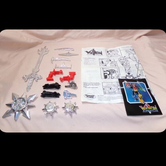 VOLTRON PANOSH PLACE MINT COLLECTOR SET+6 Pilot Figures-Rare Sven-In Case 100% - Picture 11 of 16